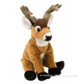 plush moose, plush moose toy, ICTI plush moose toy